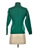 St. John Color Block Green Turtleneck Sweater Size P (petite) - photo 2