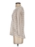 Splendid Tan 3/4 Sleeve Top Size XS - photo 5