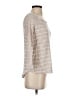 Splendid Tan 3/4 Sleeve Top Size XS - photo 4