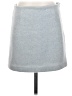Simon Miller Solid Gray Denim Skirt Size Sm (I or 1) - photo 1