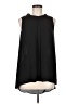 Vince Camuto 100% Polyester Black Sleeveless Blouse Size M - photo 1