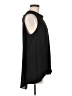 Vince Camuto 100% Polyester Black Sleeveless Blouse Size M - photo 4