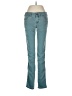 Free People Hearts Teal Jeans Size 28 waist - photo 1