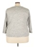 Avenue Gray 3/4 Sleeve T-Shirt Size 22 - 24 Plus - photo 2