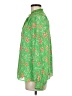 J by Joie 100% Polyester Floral Green Long Sleeve Blouse Size M - photo 5