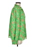 J by Joie 100% Polyester Floral Green Long Sleeve Blouse Size M - photo 4