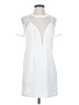 TOBI 100% Polyester White Cocktail Dress Size XS - photo 1