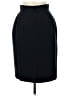 Nordstrom Solid Black Formal Skirt Size 8 - photo 2