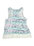 Mudd Blue Purple Sleeveless Blouse Size 10 - photo 2