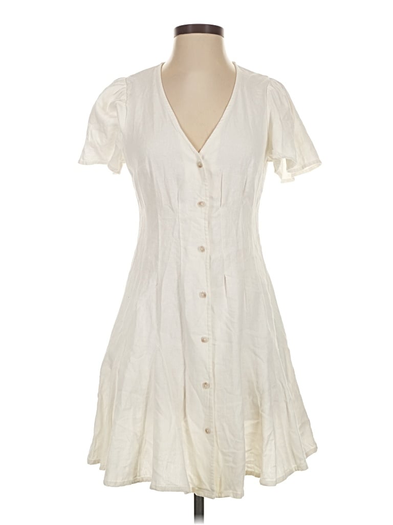 Universal Thread Casual Dress In Neutral