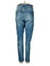 Topshop Hearts Blue Jeans Size 30 waist - photo 2