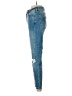 Topshop Hearts Blue Jeans Size 30 waist - photo 5