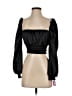AFRM Black 3/4 Sleeve Blouse Size XS - photo 1