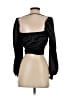 AFRM Black 3/4 Sleeve Blouse Size XS - photo 2