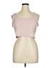 Open Edit Pink Tank Top Size XL - photo 1