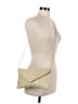 Unbranded Chevron-herringbone Gold Green Clutch One size - photo 2