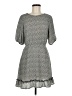 Sienna Sky 100% Polyester Paisley Gray Casual Dress Size M - photo 1
