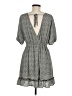 Sienna Sky 100% Polyester Paisley Gray Casual Dress Size M - photo 2
