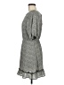 Sienna Sky 100% Polyester Paisley Gray Casual Dress Size M - photo 5