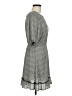 Sienna Sky 100% Polyester Paisley Gray Casual Dress Size M - photo 4