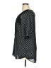 Sonja Betro 100% Polyester Polka Dots Black Short Sleeve Blouse Size XL - photo 5