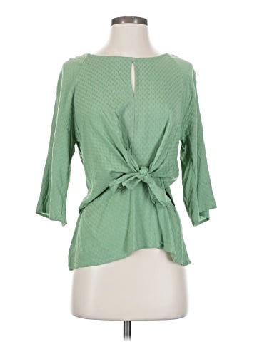 Alya 3/4 Sleeve Blouse (view 1)