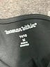 Woman Within Black 3/4 Sleeve Top Size 14 (M) - photo 6