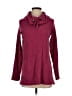 Soft Surroundings Solid Burgundy Pullover Sweater Size XS - photo 1