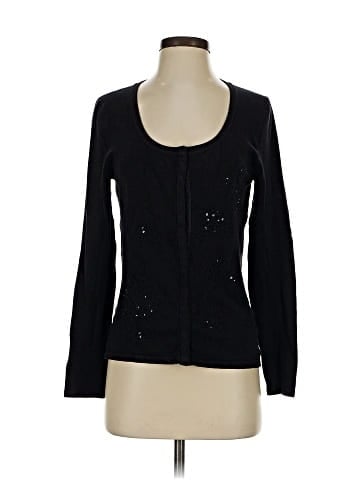 Max Studio Silk Cardigan (view 1)