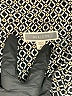 Pleione 100% Polyester Tweed Gray Long Sleeve Blouse Size M - photo 6