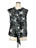 Jete Black Sleeveless Blouse Size XL - photo 1