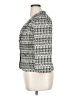 CAbi Chevron-herringbone Ivory Blazer Size 14 - photo 5