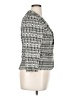 CAbi Chevron-herringbone Ivory Blazer Size 14 - photo 4