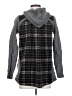 Moth Plaid Gray Coat Size XS - photo 2