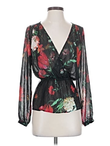Express 3/4 Sleeve Blouse (view 1)