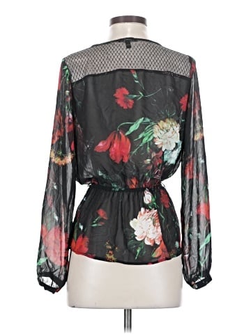 Express 3/4 Sleeve Blouse (view 2)