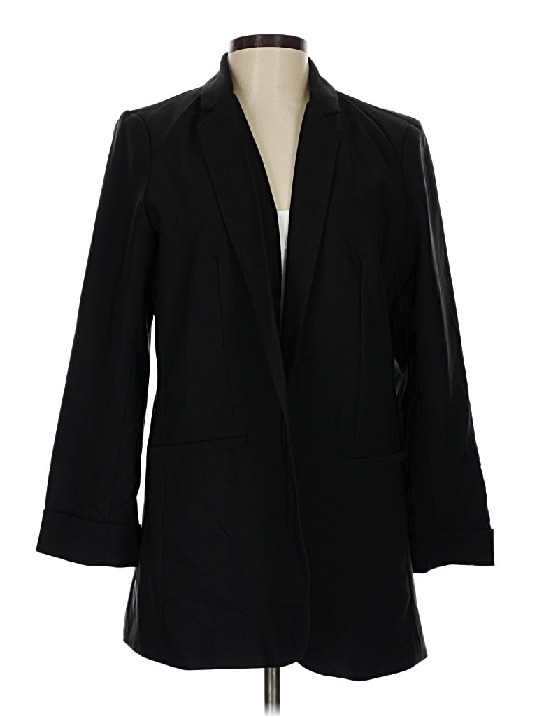 Pre-owned Love Tree Blazer Jacket In Black