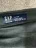 Gap 100% Polyester Black Faux Leather Pants Size 31 waist - photo 7
