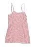 Art Class 100% Rayon Floral Pink Dress Size 6 - 7 - photo 2