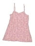 Art Class 100% Rayon Floral Pink Dress Size 6 - 7 - photo 1