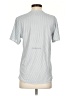 Adidas 100% Polyester Chevron-herringbone Silver Active T-Shirt Size XS - photo 2