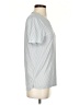 Adidas 100% Polyester Chevron-herringbone Silver Active T-Shirt Size XS - photo 4