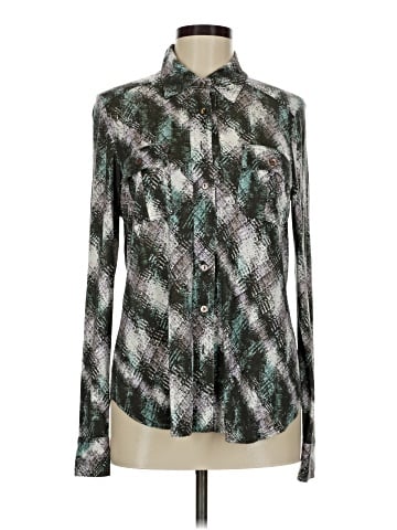 Worth New York Long Sleeve Blouse (view 1)