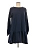 Unbranded Solid Blue Casual Dress Size M - photo 1