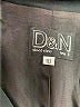 David Cline Black Blazer Size 10 - photo 6