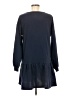 Unbranded Solid Blue Casual Dress Size M - photo 2