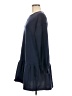 Unbranded Solid Blue Casual Dress Size M - photo 5