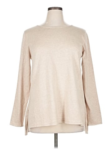 Joan Vass Turtleneck Sweater (view 1)