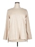 Joan Vass Tan Turtleneck Sweater Size XL - photo 1