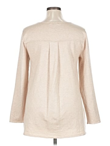 Joan Vass Turtleneck Sweater (view 2)